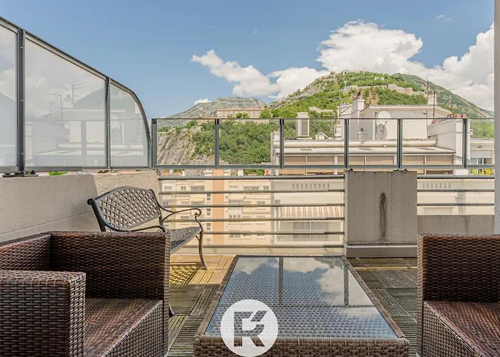 Appartement R'apparts T3 Bastille Horizon