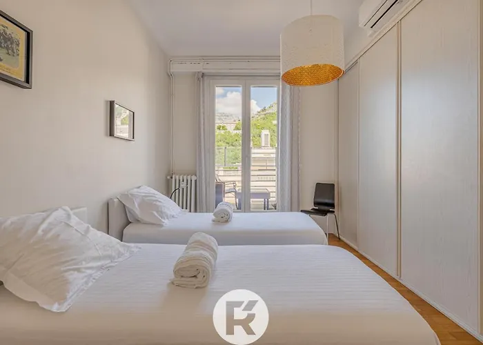 Appartement R'apparts T3 Bastille Horizon *